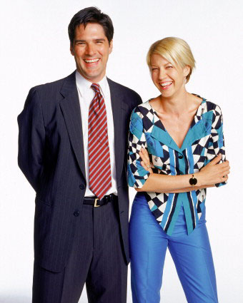 A Scene from DHARMA AND GREG